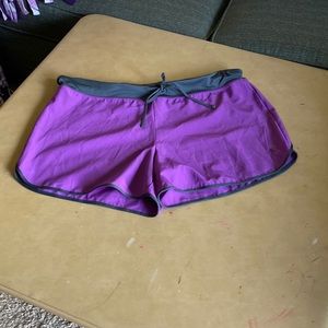 Danskin Now Adjustable Tie Shorts, Size XXL/2XG/20, 88% Polyester 12% Spandex